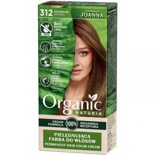 Joanna Organic Vegan farba 312 Natural
