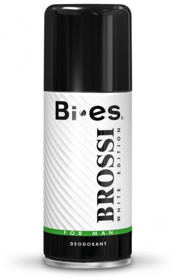 Bi-es dezodorant męski Brossi White 150ml