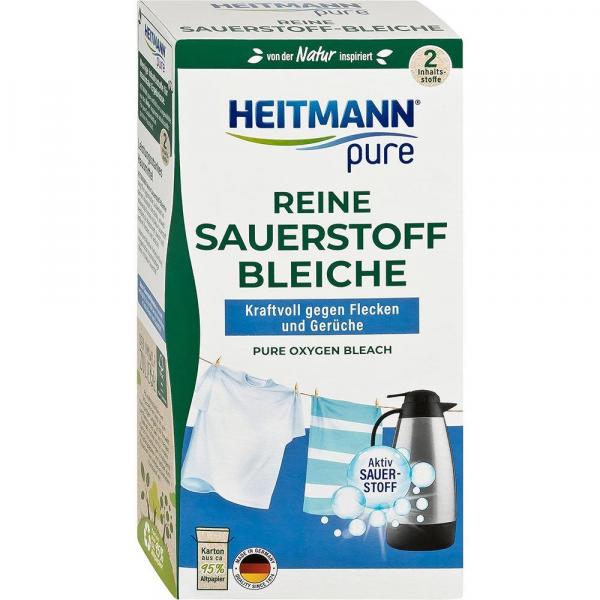 Heitmann Pure Czysty Tlen wybielacz uniwersalny 350g
