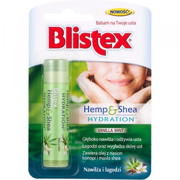 Blistex ochronny balsam do ust Hemp & Shea Hydration
