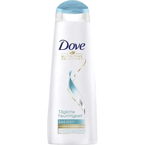 Dove szampon do włosów 2w1 daily moisture 250ml