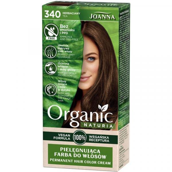 Joanna Organic Vegan farba 340 Tea
