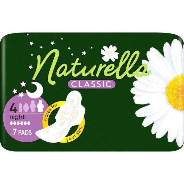 Naturella Classic Night 7szt. podpaski higieniczne