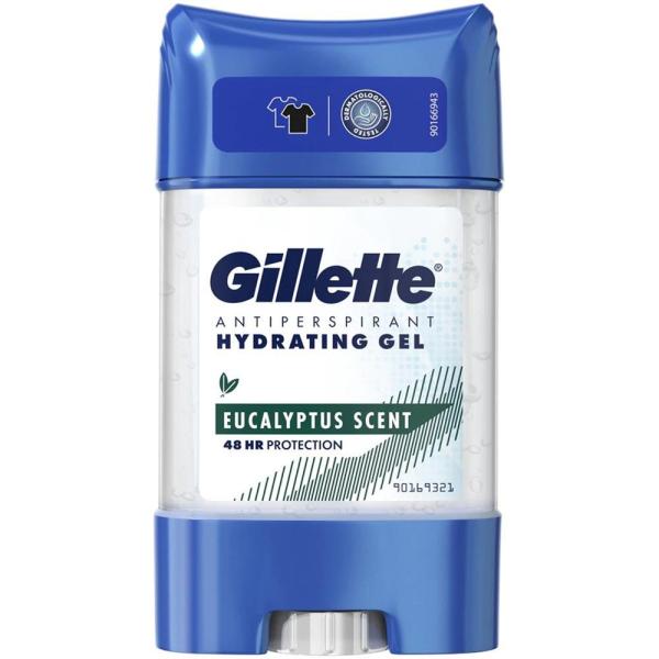 Gillette Clear Gel sztyft męski 70ml Eucalyptus Scent
