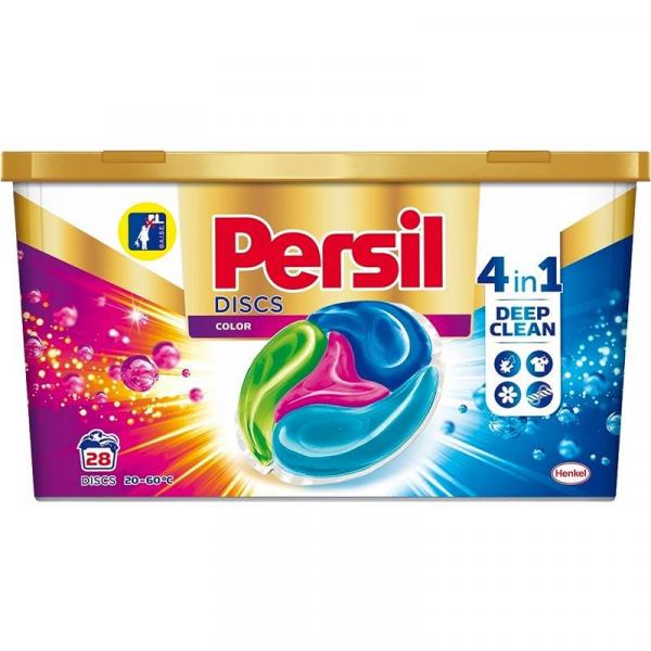 Persil Discs 4in1 Kapsułki do prania 28 sztuk Kolor
