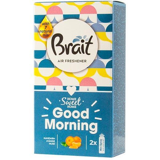 Brait Mini Spray zapas 2x10ml Good Morning
