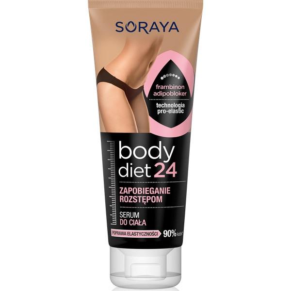 Soraya Body Diet 24 serum do ciała zapobieganie rozstępom 200ml
