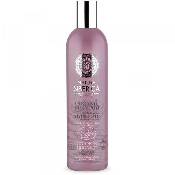 Natura Siberica szampon do włosów farbowanych 400ml