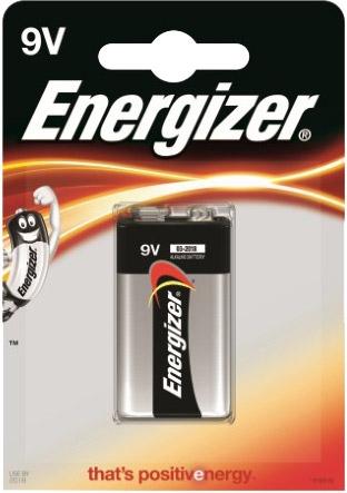 Energizer bateria alkaliczna 6LR61 9V (kostka) 1szt.