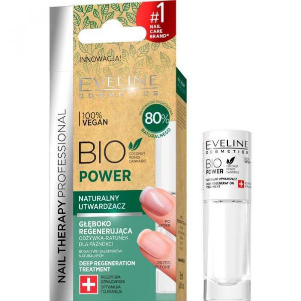 Eveline Bio Power naturalny utwardzacz do paznokci 8ml
