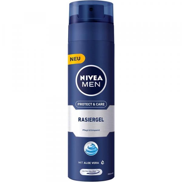 Nivea żel do golenia Protect & Care Rasiergel 200ml
