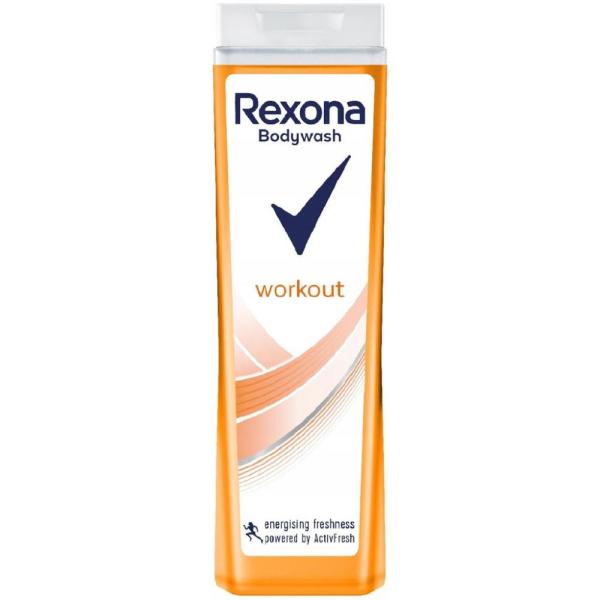 Rexona żel pod prysznic 250ml Workout
