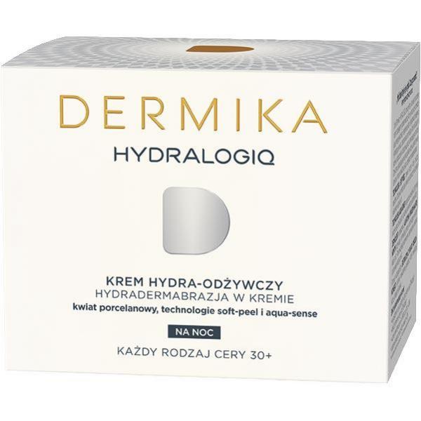 Dermika HydraLOGIQ krem hydra-odżywczy na noc 50ml