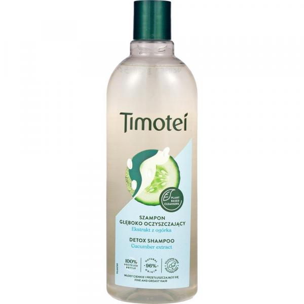 Timotei szampon głęboko oczyszczający 400ml