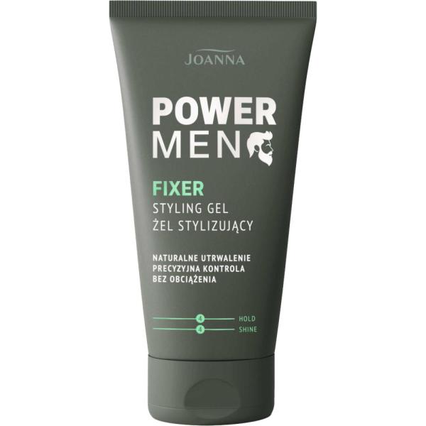 Joanna Power Men żel do włosów Fixer 150g