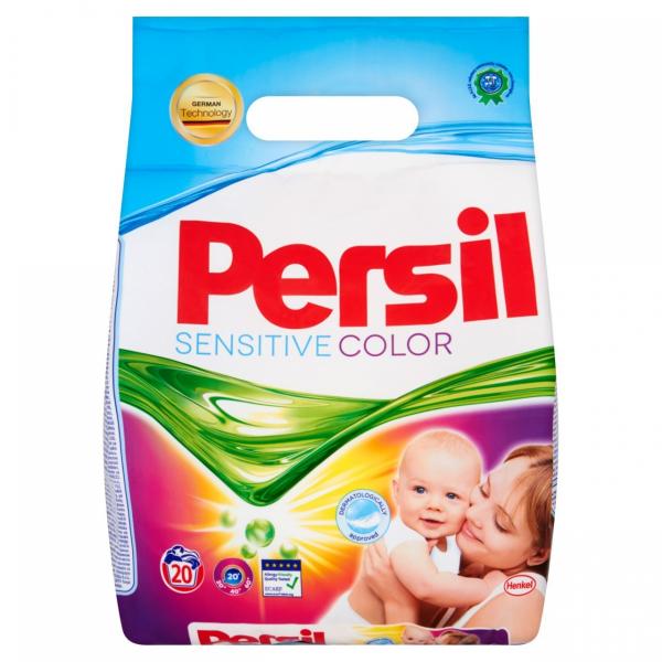 Persil proszek do prania kolorów sensitive 1,4kg