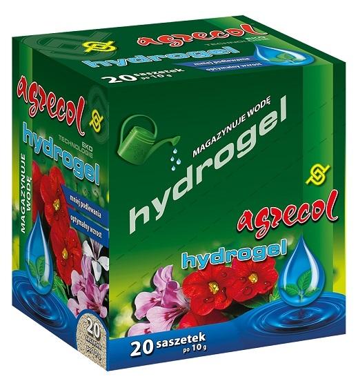 Agrecol granulat Hydrogel Zeba do utrzymywania wody
