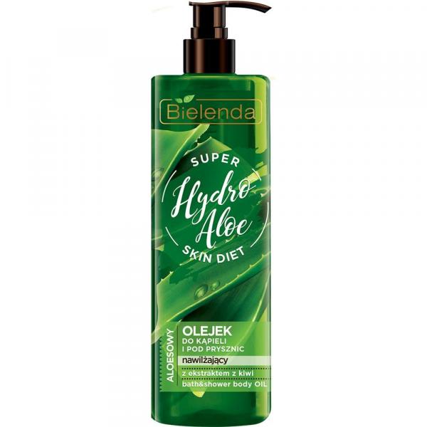 Bielenda Super Skin Diet Hydro Aloe olejek do kąpieli 400ml
