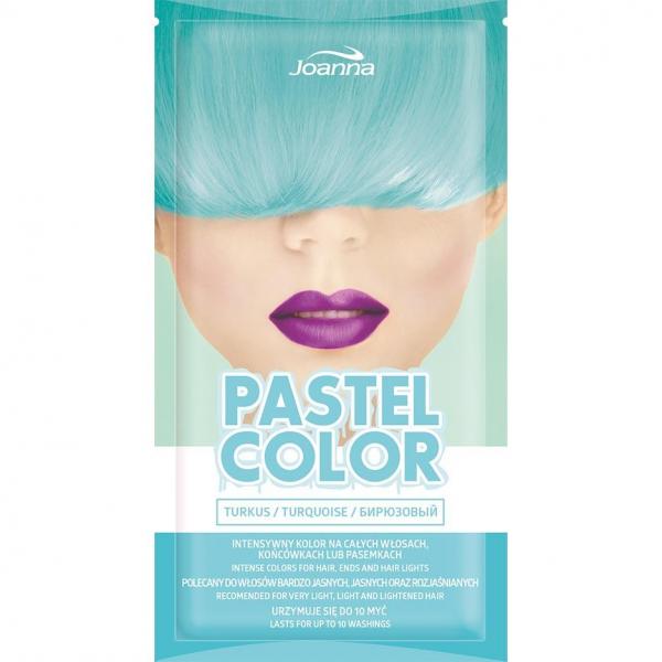 Joanna Pastel szamponetka koloryzująca Turkus 35g