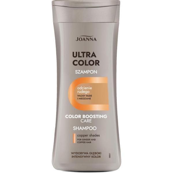 Joanna Ultra Color szampon odcienie rudego 200ml