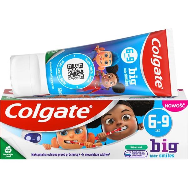 Colgate Kids pasta do zębów dla dzieci 6-9 lat 50ml