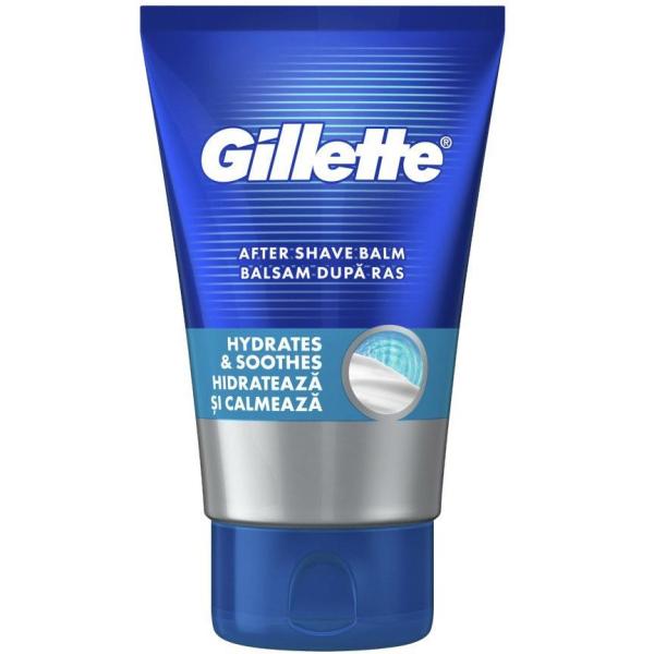 Gillette balsam po goleniu Hydrates & Shootes 100ml tubkarn