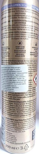 Wellaflex pianka do włosów 200ml (4) 2 Tages Volumen
