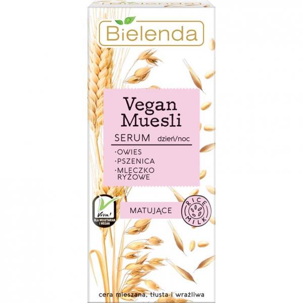 Bielenda Vegan Muesli serum do twarzy 30ml Matujące