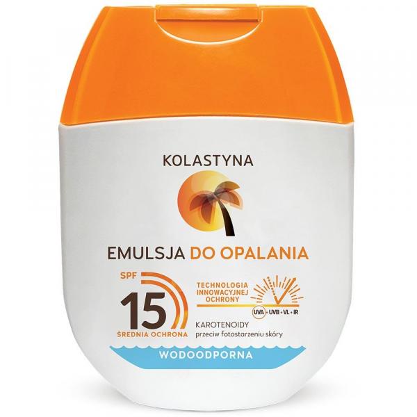Kolastyna emulsja do opalania SPF15 60ml
