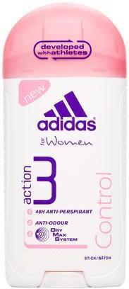 Adidas sztyft antyperspirant damski action3 Control 45g