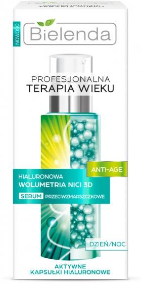 Bielenda Profesjonalna Terapia Wieku Hialuronowa Wolumetria Nici 3D serum przeciwzmarszczkowe 30ml