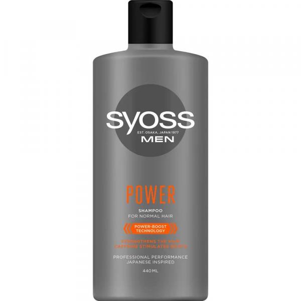 Syoss MEN szampon Power 440ml

