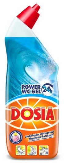 Dosia płyn WC Power Gel morski 750ml