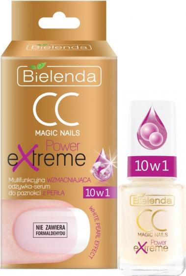 Bielenda CC Magic Nails Power Extreme wzmacniająca odżywka do paznokci