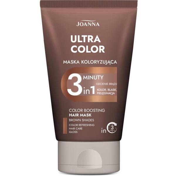 Joanna Ultra Color odzywka do włosów 100ml (odcienie brązu)