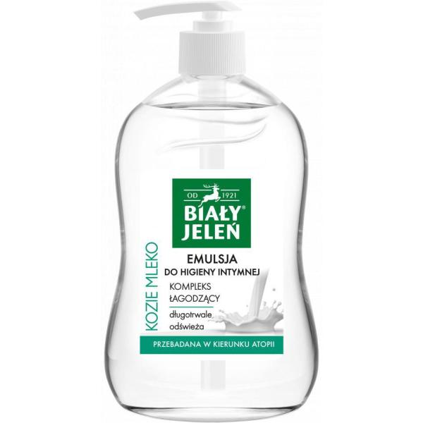 Biały Jeleń emulsja do higieny intymnej Kozie Mleko 500ml