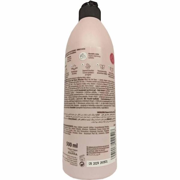 Joanna Bomba Kwiatowa żel pod prysznic 500ml Kwiat Wiśni