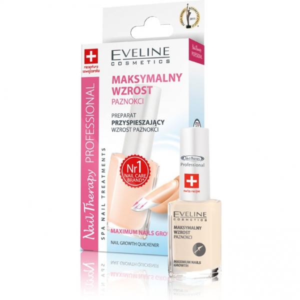 Eveline Nail Therapy preparat przyspieszający wzrost paznokci 12ml