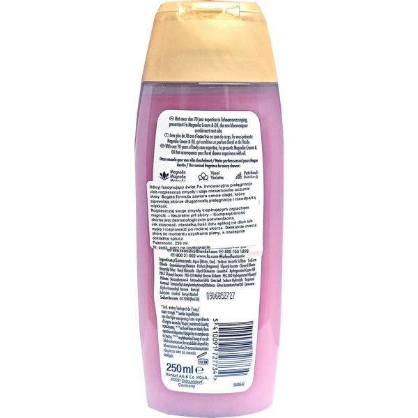 Fa żel pod prysznic 250ml Cream & Oil Magnolia
