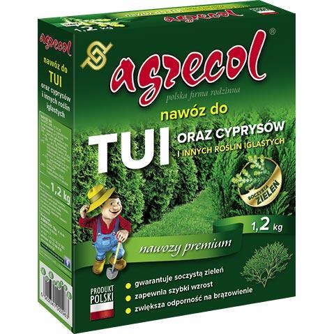 Agrecol nawóz do tuj i cyprysów 1,2kg