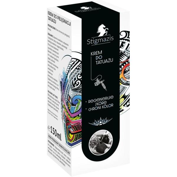 Stigmazis krem do pielęgnacji tatuażu 150ml
