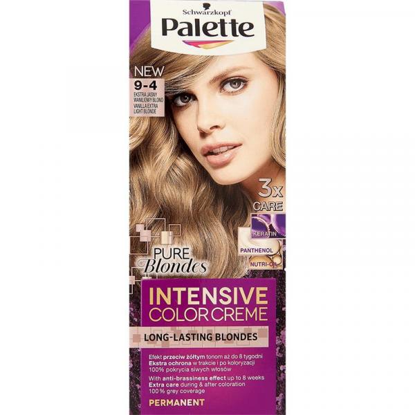 Palette farba 9-4 Waniliowy Blond