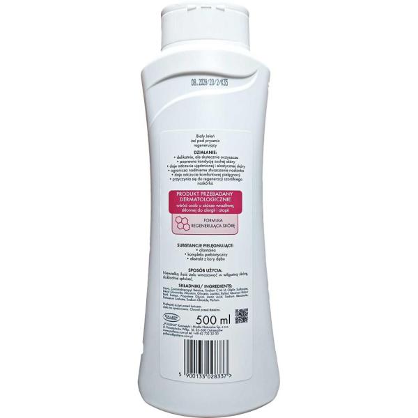 Biały Jeleń żel pod prysznic 500ml Alantoina regenerujący