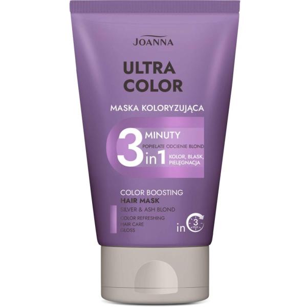 Joanna Ultra Color odżywka do włosów 100ml (srebrne odcienie blondu)