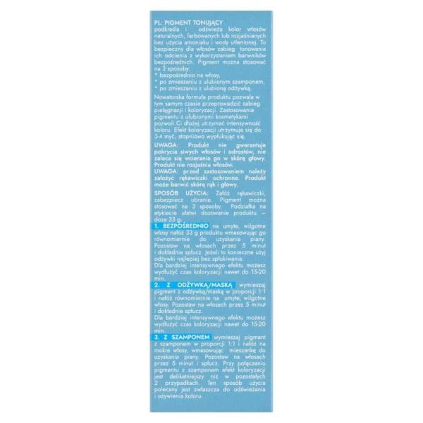Joanna Ultra Color pigment tonujący 100ml Chłodny blond