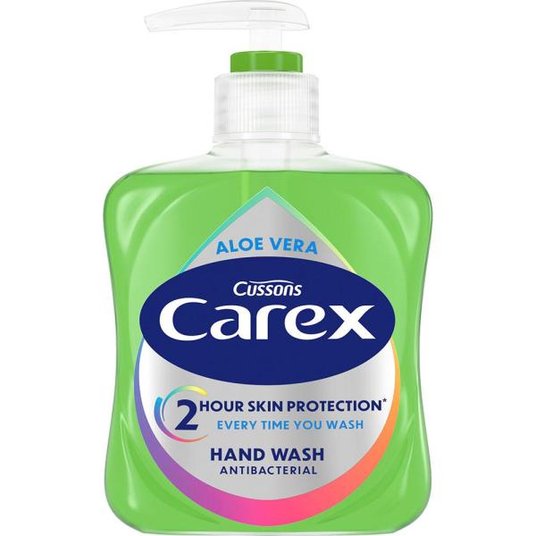 Carex mydło antybakteryjne Aloe Vera 250ml