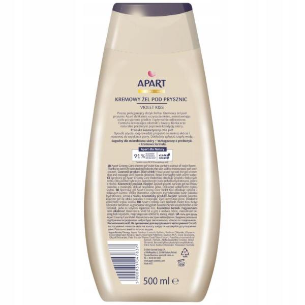 Apart żel pod prysznic Violet Kiss 500ml
