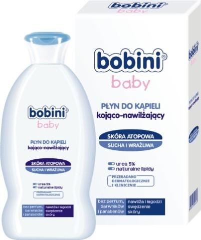 Bobini baby płyn do kąpieli dla dzieci do skóry atopowej 400ml