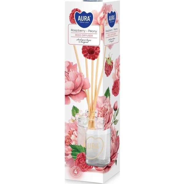 Bispol patyczki zapachowe dz45-372 Raspberry-Peony