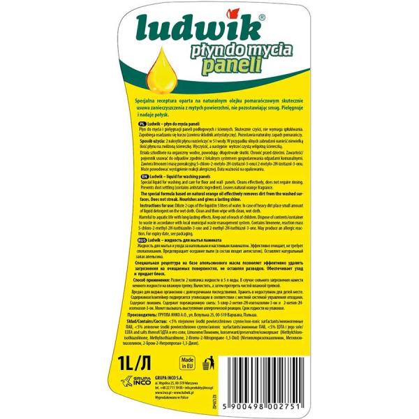 Ludwik 1l płyn do mycia paneli